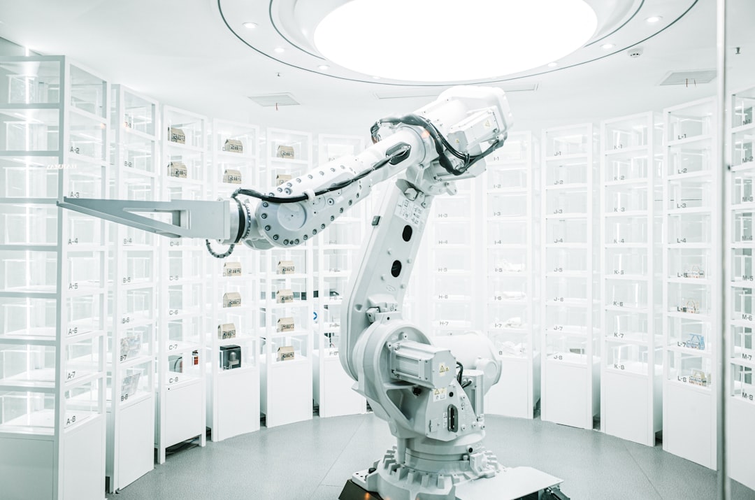 Robots industriales